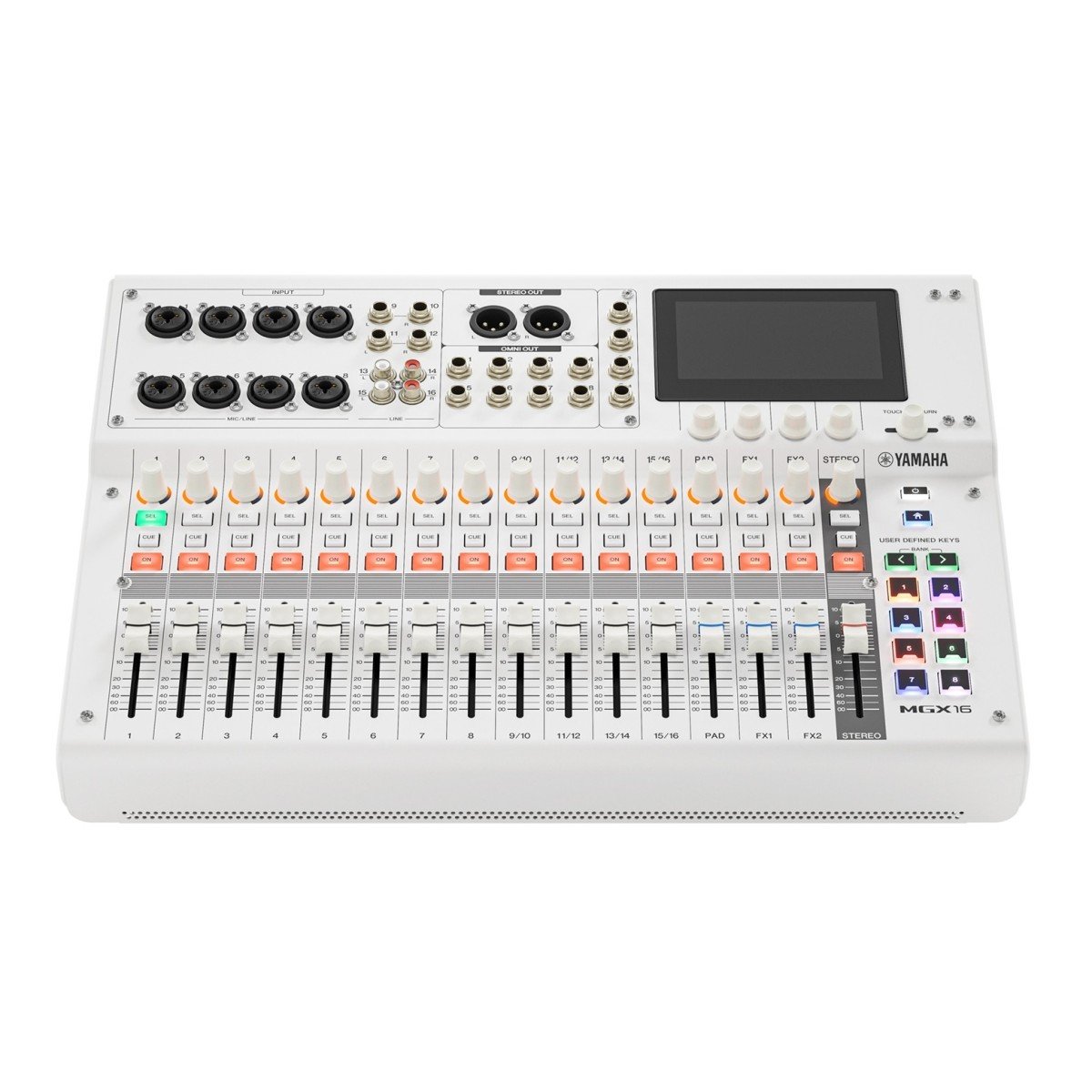 8 Channel Digital Mixer