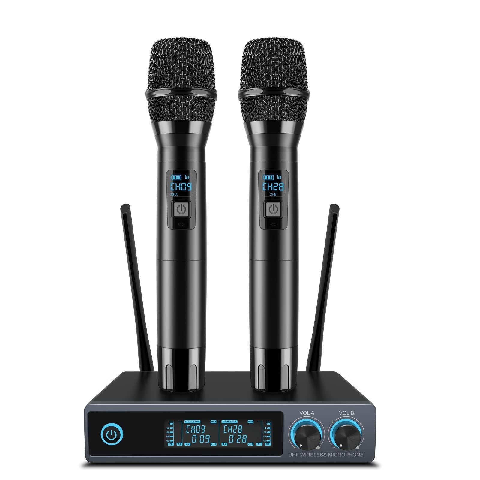 Premium Church Wireless Microphone Set