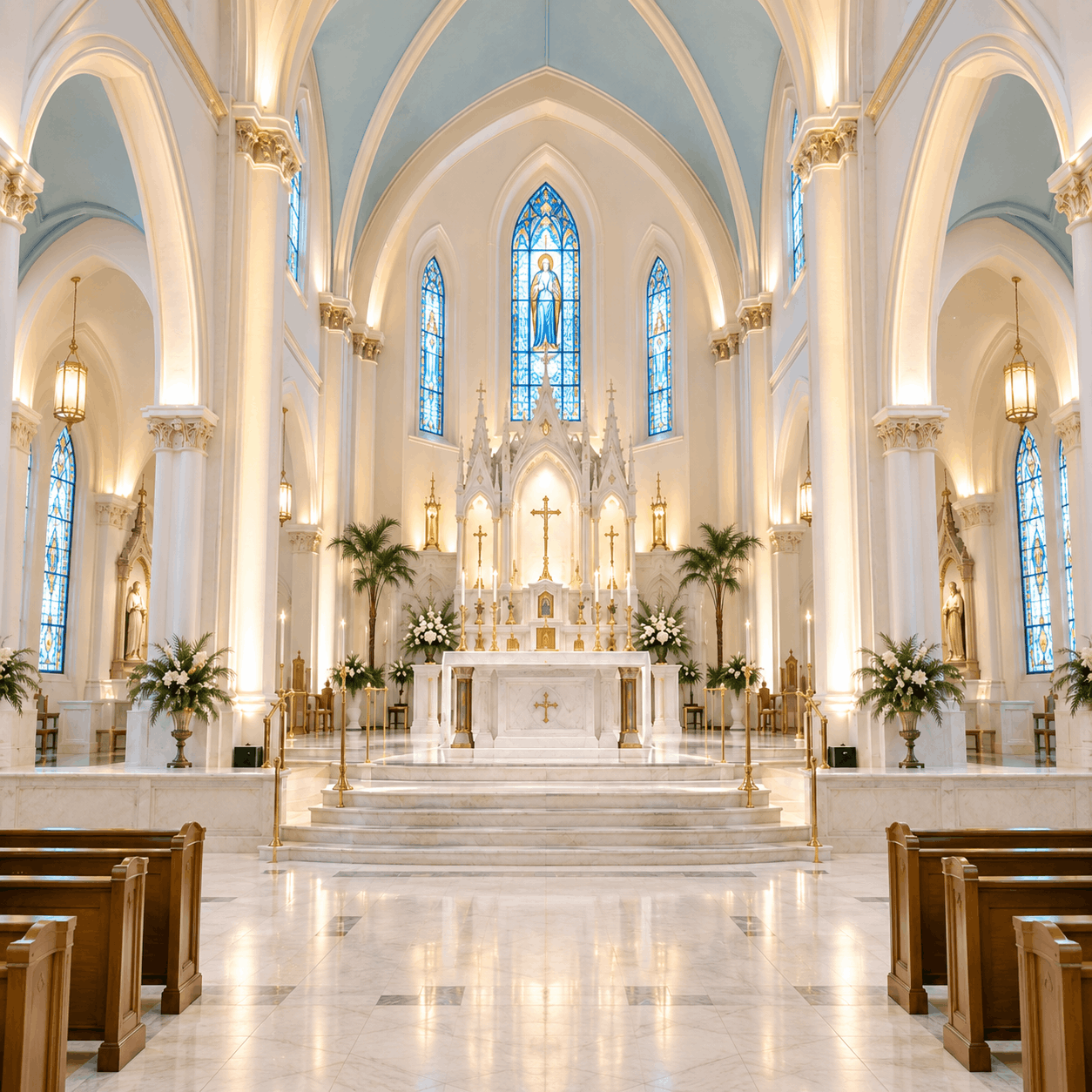 Altar & Architectural Lighting