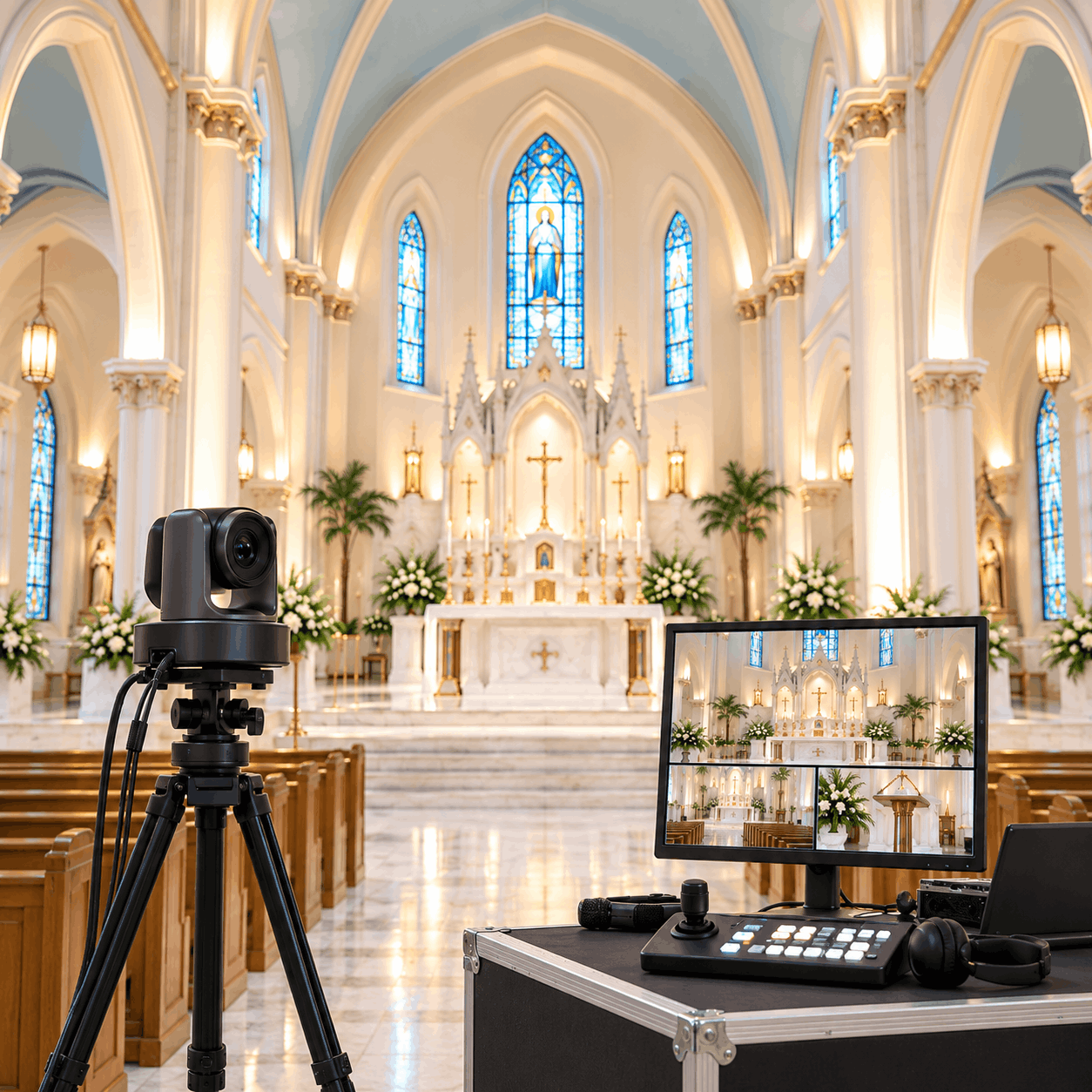 Church Live Streaming Setup